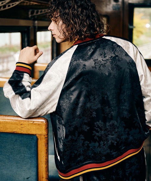 glamb（グラム）の「Flower Jacquard Ska Jumper / フラワージャガード