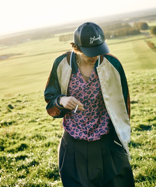 glamb（グラム）の「Flower Jacquard Ska Jumper / フラワージャガード