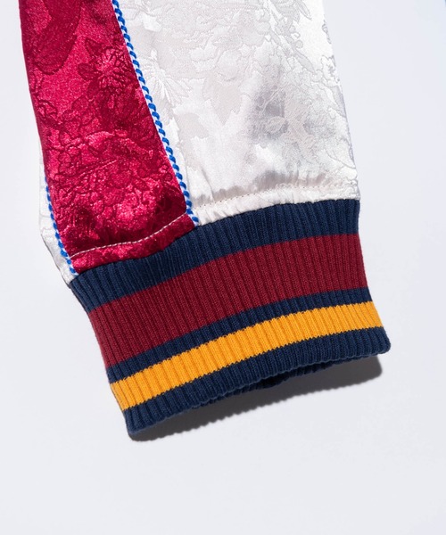 glamb（グラム）の「Flower Jacquard Ska Jumper / フラワージャガード