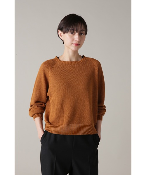 MARGARET HOWELL（マーガレットハウエル）の「LINEN COTTON Ⅱ（ニット