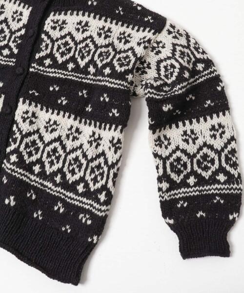 かぐれ（カグレ）の「ペルーノルディックカーディガン（カーディガン