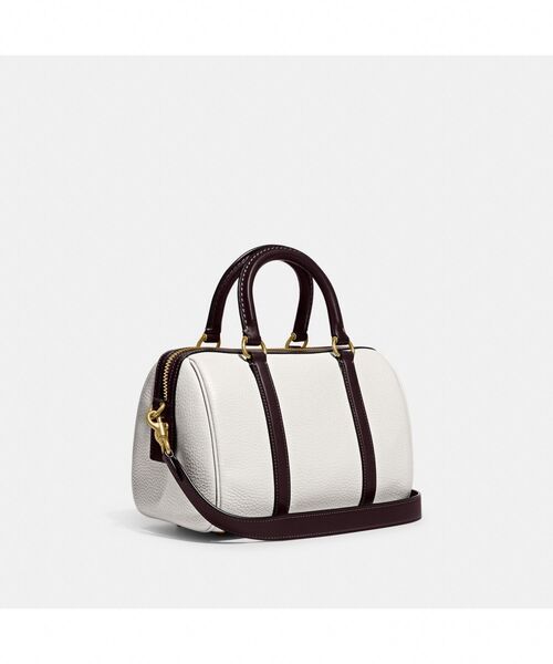 COACH（コーチ）の「ルビー サッチェル 25 カラーブロック（ショルダー