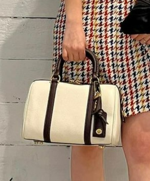 COACH（コーチ）の「ルビー サッチェル 25 カラーブロック（ショルダー