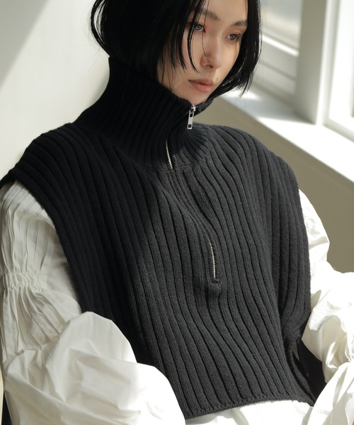 ETRE TOKYO（エトレトウキョウ）の「【ZOZO限定カラー】ハーフジップ