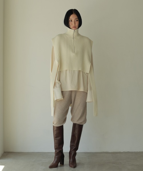 ETRE TOKYO（エトレトウキョウ）の「【ZOZO限定カラー】ハーフジップ