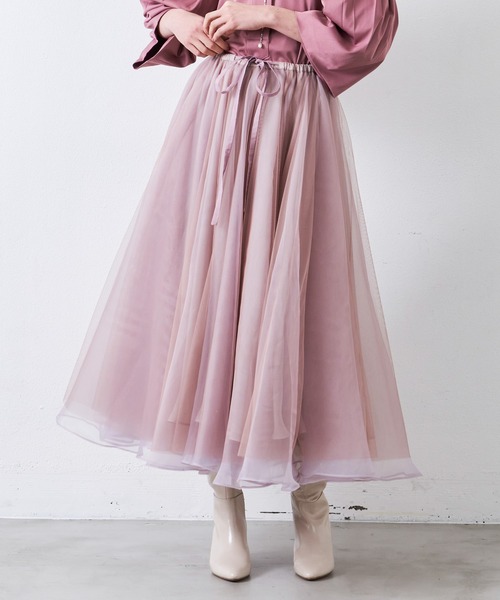 LA BELLE ETUDE（ラベルエチュード）の「一つリボンElla（スカート