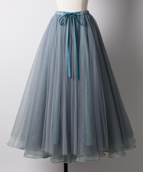 LA BELLE ETUDE（ラベルエチュード）の「一つリボンElla（スカート