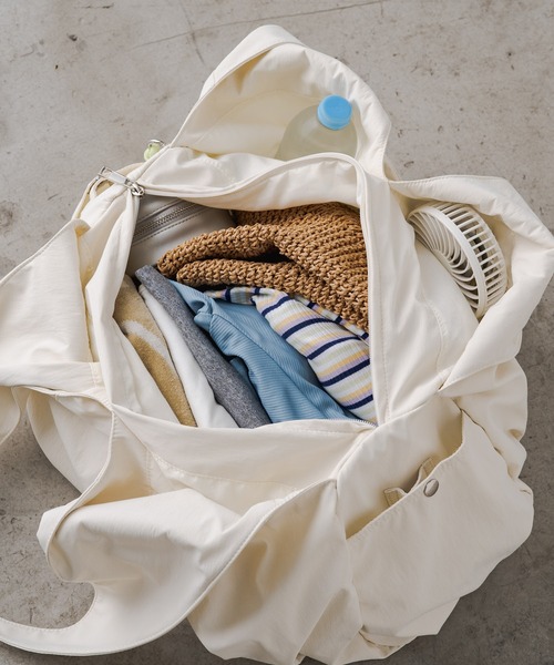 Kastane（カスタネ）の「【A4サイズ】トラベルBAG（トートバッグ