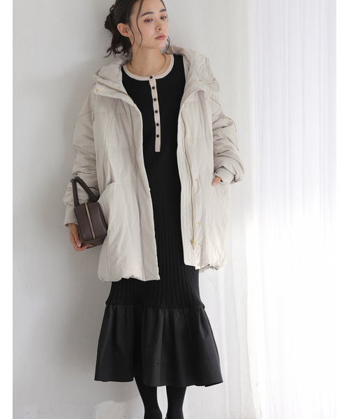 ストレッチミドルダウン（ダウンジャケット/コート）｜La TOTALITE