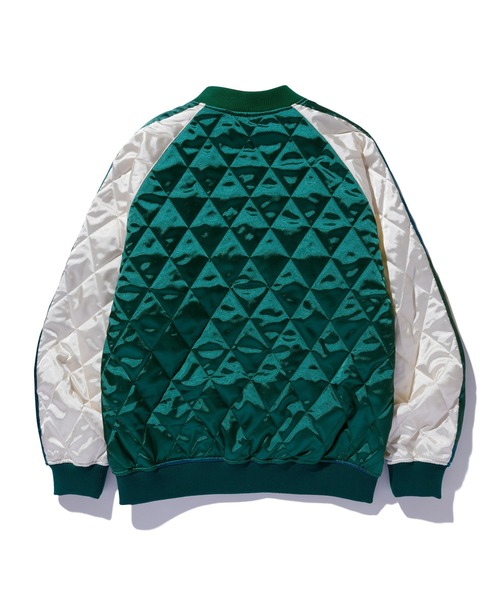 セール】REVERSIBLE SOUVENIR JACKET（スカジャン）｜XLARGE