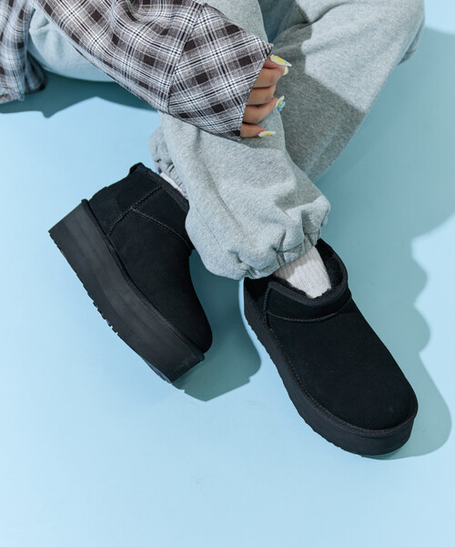 限定展開 UGG/アグ W CLASSIC ULTRA MINI PLATFORM/クラシック