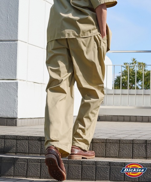 Dickies/ディッキーズ ライトT/Cツイル ドローコード イージー