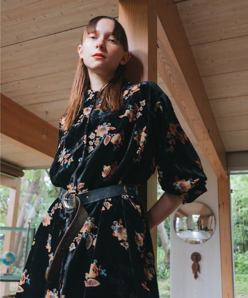 sahara（サハラ）の「Velvet Over Shirt（シャツ/ブラウス）」 - WEAR