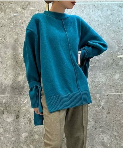 LE CIEL BLEU（ルシェルブルー）の「【WEB限定】テープディティール