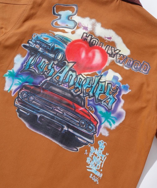 XLARGE（エクストララージ）の「XLARGE × SHIRT KING WORK JACKET