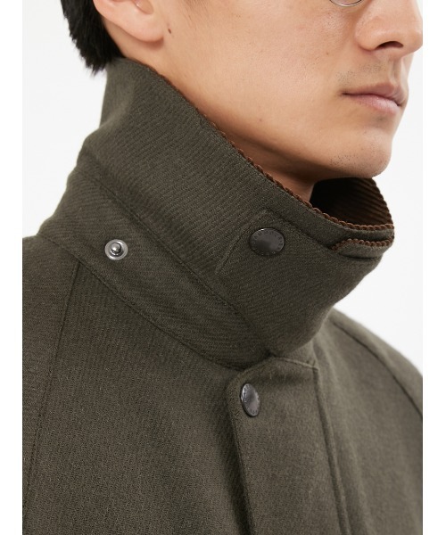 セール】【BORROWDALE / ボロウデイル】JAPAN SPECIAL ウール ショート