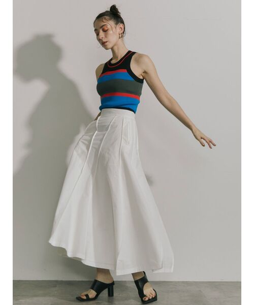 UN3D.（アンスリード）の「アウトシームスカート（スカート）」 - WEAR