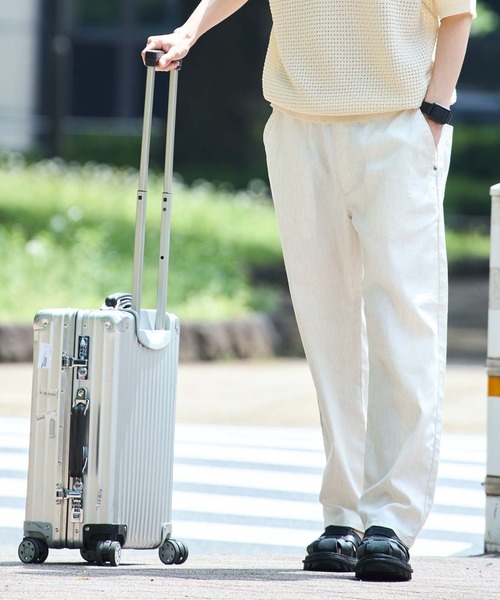 Lee/リー FLeeasy Narrow COOL/ イージーパンツ ストレッチリネン