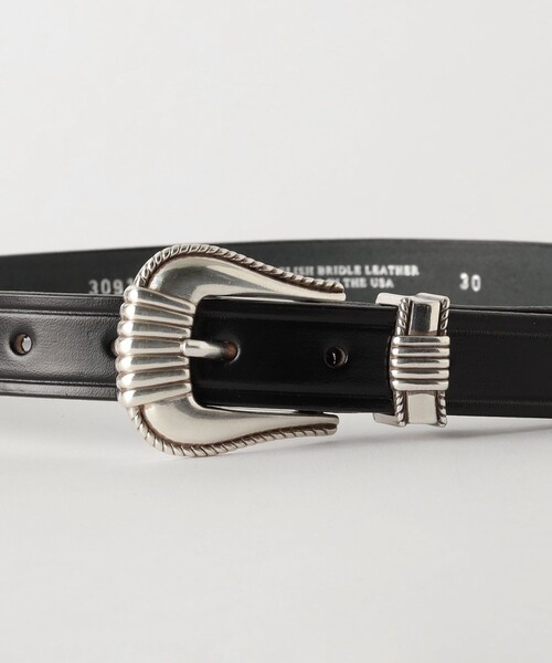 TORY LEATHER＞レザー ウェスタン ベルト（ベルト）｜TORY LEATHER