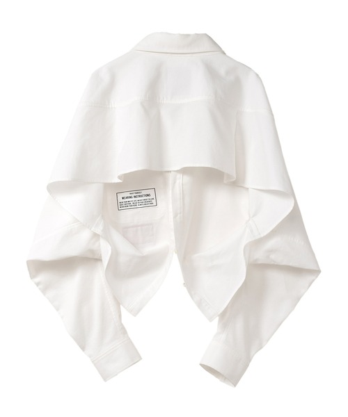 Maison MIHARA YASUHIRO（メゾンミハラヤスヒロ）の「Cropped Shirt