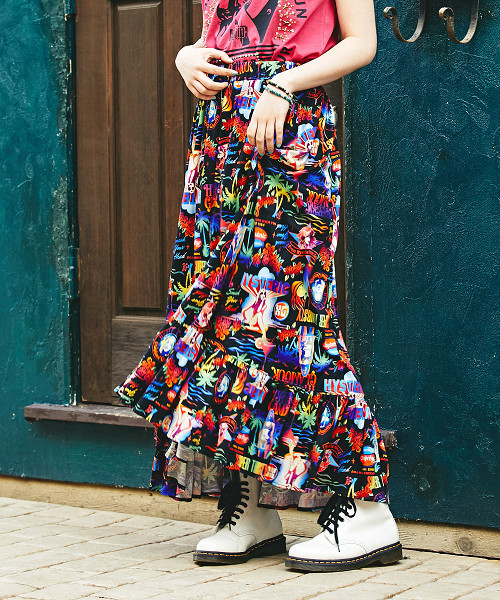 HYSTERIC GLAMOUR（ヒステリックグラマー）の「SUPER THIRSTY総柄