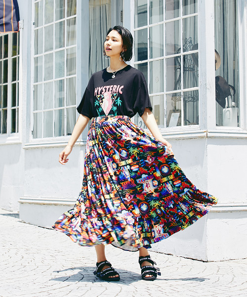 HYSTERIC GLAMOUR（ヒステリックグラマー）の「SUPER THIRSTY総柄