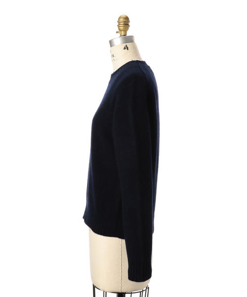 Drawer（ドゥロワー）の「Drawer 7G カシミヤ クルーネックプルオ