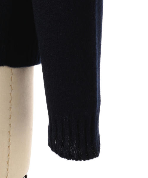 Drawer（ドゥロワー）の「Drawer 7G カシミヤ クルーネックプルオ