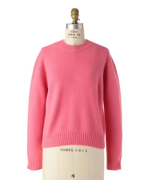 Drawer（ドゥロワー）の「Drawer 7G カシミヤ クルーネックプルオ