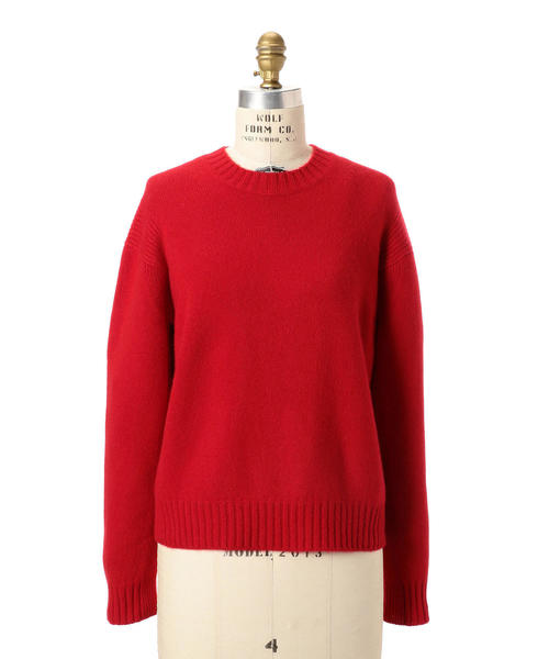 Drawer（ドゥロワー）の「Drawer 7G カシミヤ クルーネックプルオ