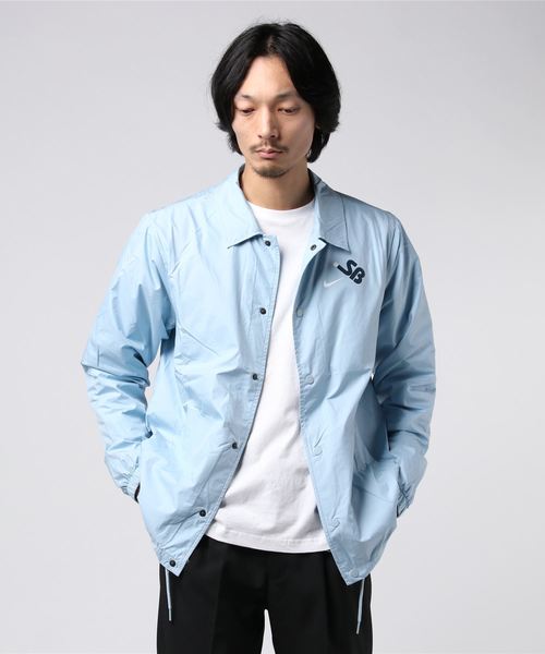 NIKE SB（ナイキエスビー）の「コーチジャケット BV8739-440（ナイロン