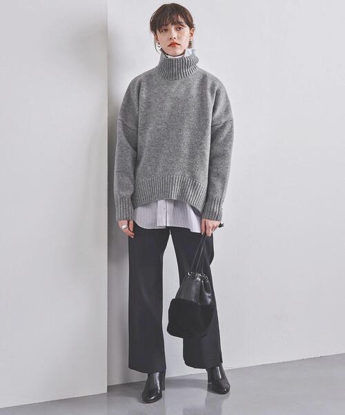 CINOH（チノ）の「一部別注＜CINOH（チノ）＞オーバー タートルネック