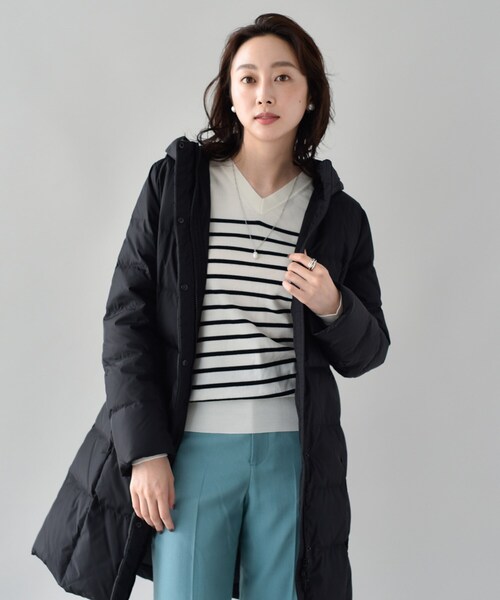 UNTITLED（アンタイトル）の「◇【定番ダウンをリニューアル！】ロング