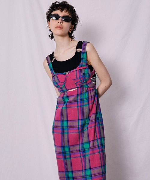 MAISON SPECIAL（メゾンスペシャル）の「mantecoカラーチェック