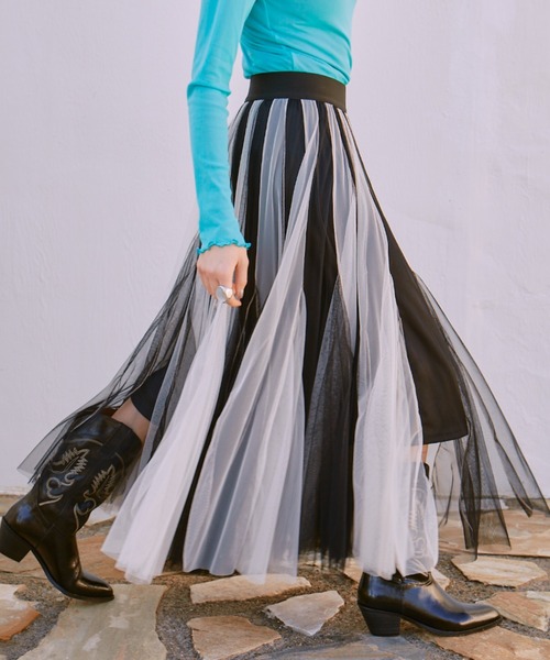 manana suerte（マニャーナスエルテ）の「ボリュームストライプ