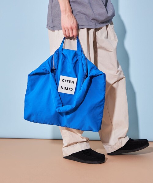 CITEN（シテン）の「＜CITEN＞ZIPツキ 2WAY トートバッグ（トート