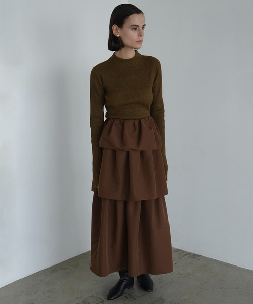 セール】FRILL TIERED SKIRT（スカート）｜CLANE（クラネ）の