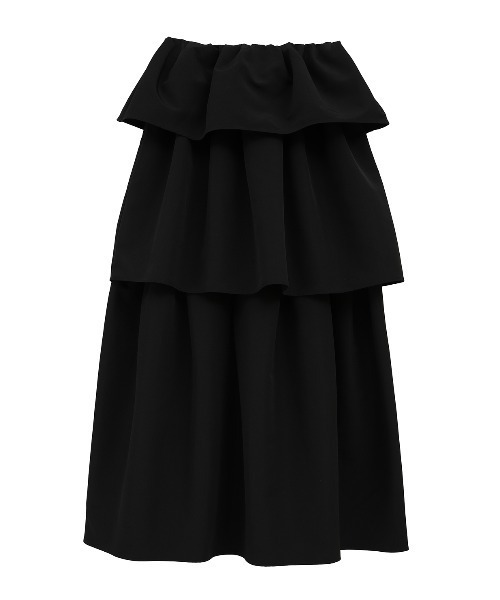 セール】FRILL TIERED SKIRT（スカート）｜CLANE（クラネ）の