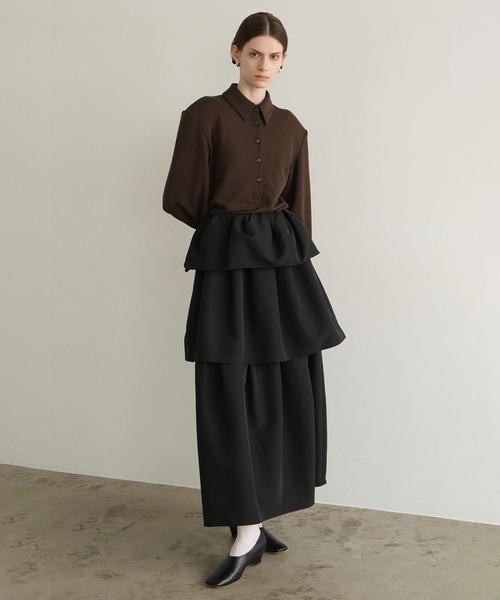 セール】FRILL TIERED SKIRT（スカート）｜CLANE（クラネ）の