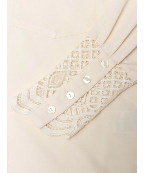 セール】レースカフスシャツ（シャツ/ブラウス）｜LAGUNAMOON（ラグナ