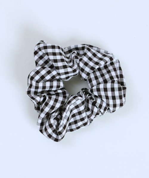 WC（ダブル シー）の「WC/ギンガムチェックシュシュ（シュシュ）」 - WEAR