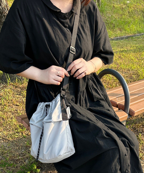 セール】《新色追加》【@___mika___livingコラボ】カラビナ付き パラ