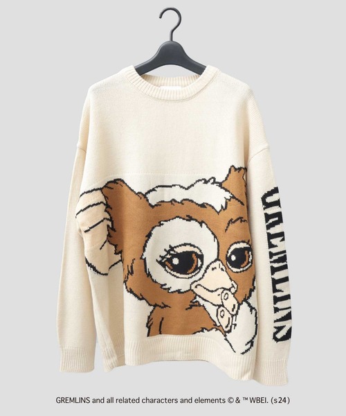 セール】GREMRINS グレムリン ビッグシルエット ギズモニット（ニット