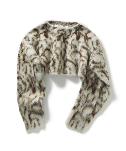 Wide Knit Top and Scarf（ニット/セーター）｜PERVERZE（パーバーズ