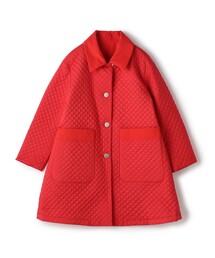 ジャケット/アウター（レッド/赤色系・キルティング）ファッション通販
