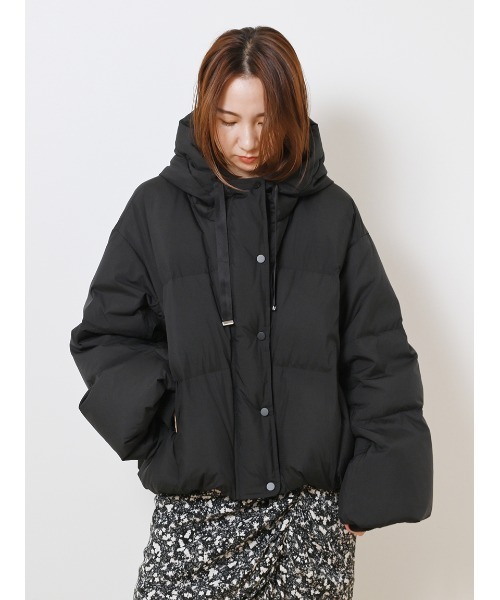 FRAY I.D（フレイアイディー）の「フードダウンジャケット（ダウン