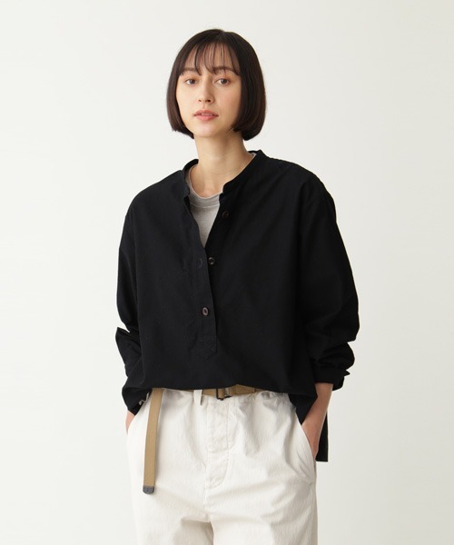 MHL.（エムエイチエル）の「SOFT HOPSACK（シャツ/ブラウス）」 - WEAR