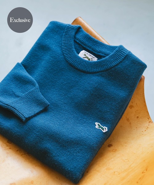 セール】『XLサイズWEB限定』『別注』PENNEYS×DOORS THE FOX クルー