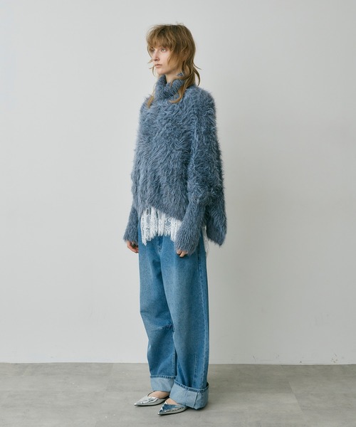 LA BELLE ETUDE（ラベルエチュード）の「MIXフェザーヤーンボリューム