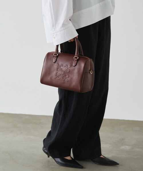 russet（ラシット）の「[composition] 2wayミニボストンバッグ（CE